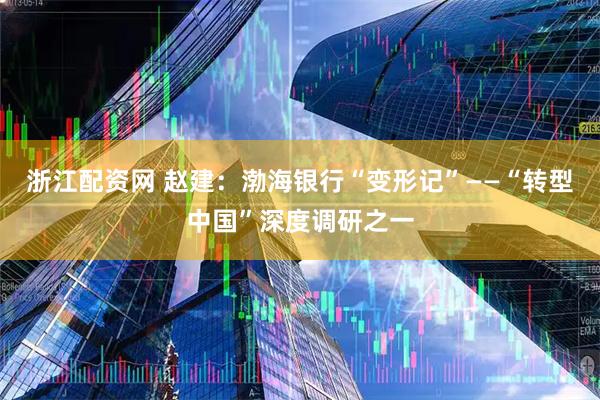 浙江配资网 赵建：渤海银行“变形记”——“转型中国”深度调研之一