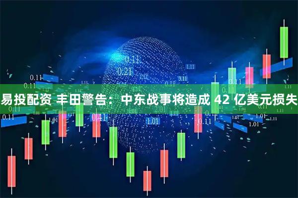 易投配资 丰田警告：中东战事将造成 42 亿美元损失