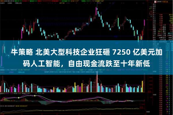 牛策略 北美大型科技企业狂砸 7250 亿美元加码人工智能，自由现金流跌至十年新低